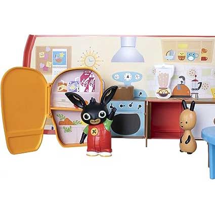 Bing - Playset Casa con 2 Personaggi
