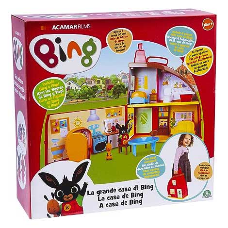 Bing - Playset Casa con 2 Personaggi