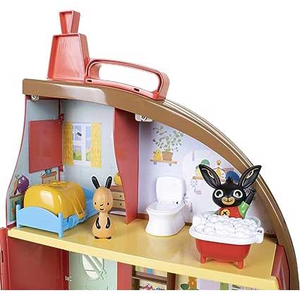 Bing - Playset Casa con 2 Personaggi