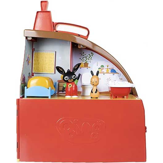 Bing - Playset Casa con 2 Personaggi