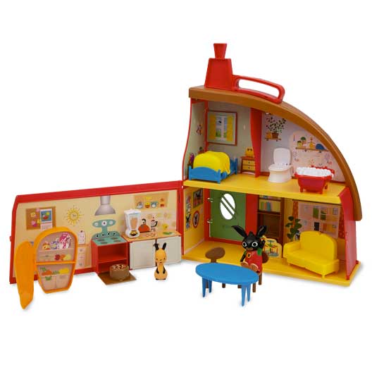Bing - Playset Casa con 2 Personaggi