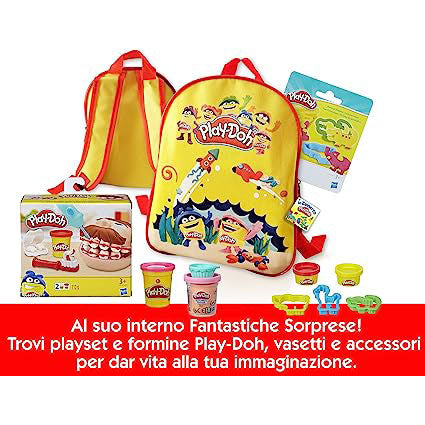 Play-Doh Zainetto
