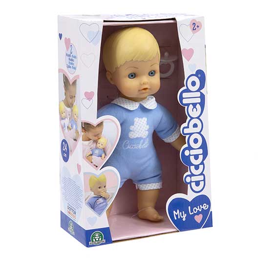 Cicciobello My Love Vestito Azzurro