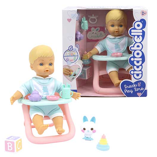 Cicciobello My Love Snack & Playtime