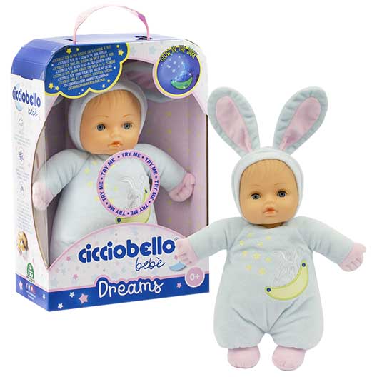 Cicciobello Bebe - Dreams Azzurro