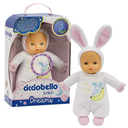 Cicciobello Bebe - Dreams Bianco