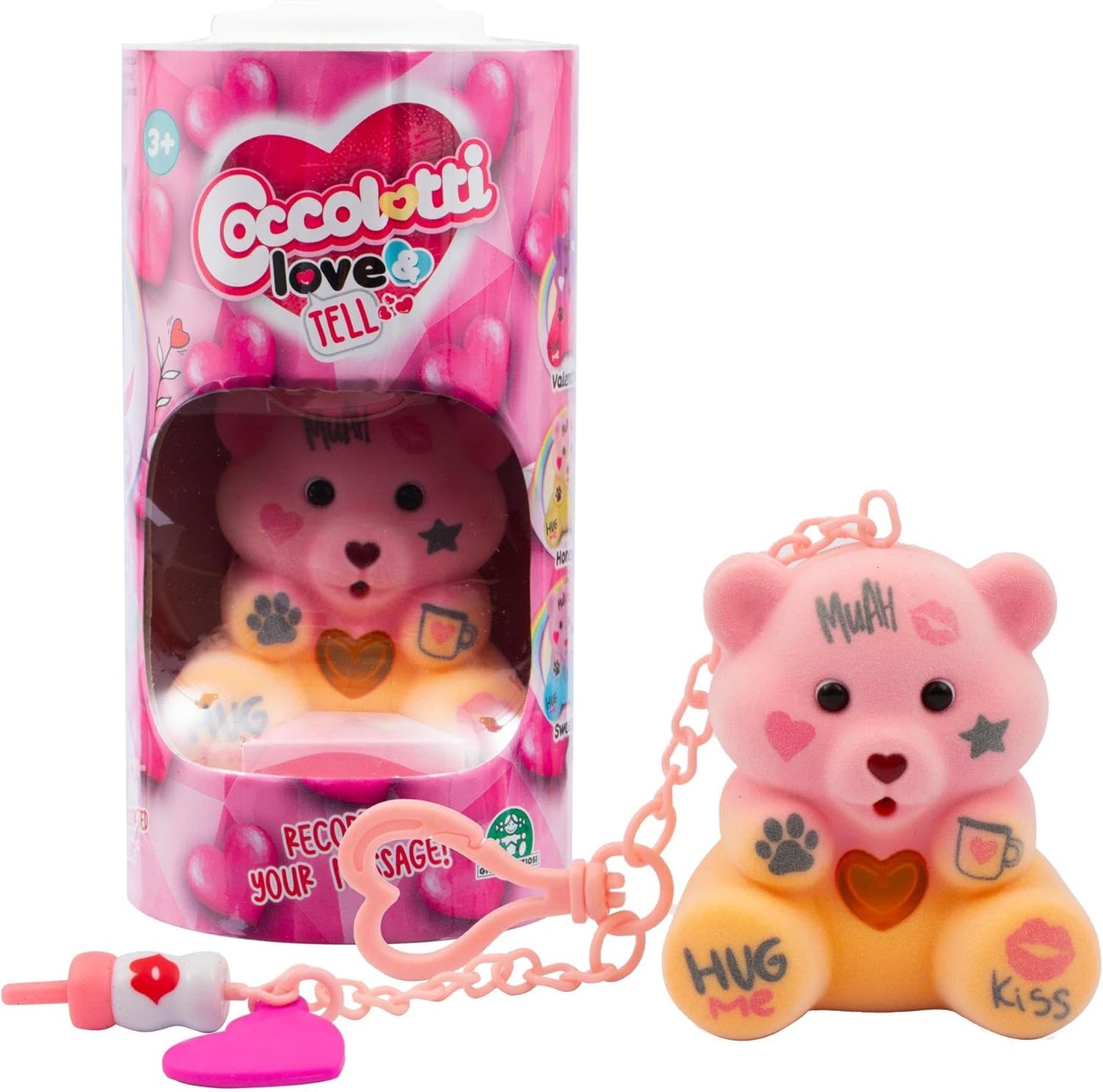 Coccolotti Love & Tell - Scegli il Colore