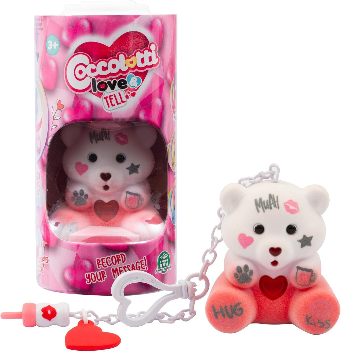 Coccolotti Love & Tell - Scegli il Colore