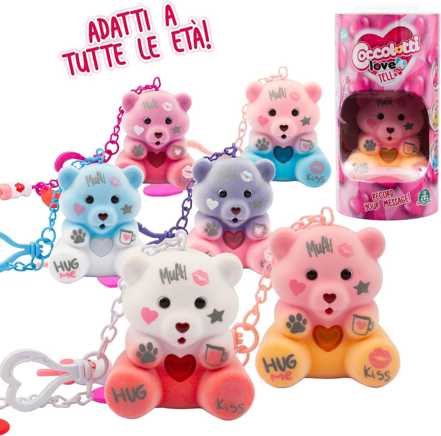 Coccolotti Love & Tell - Scegli il Colore