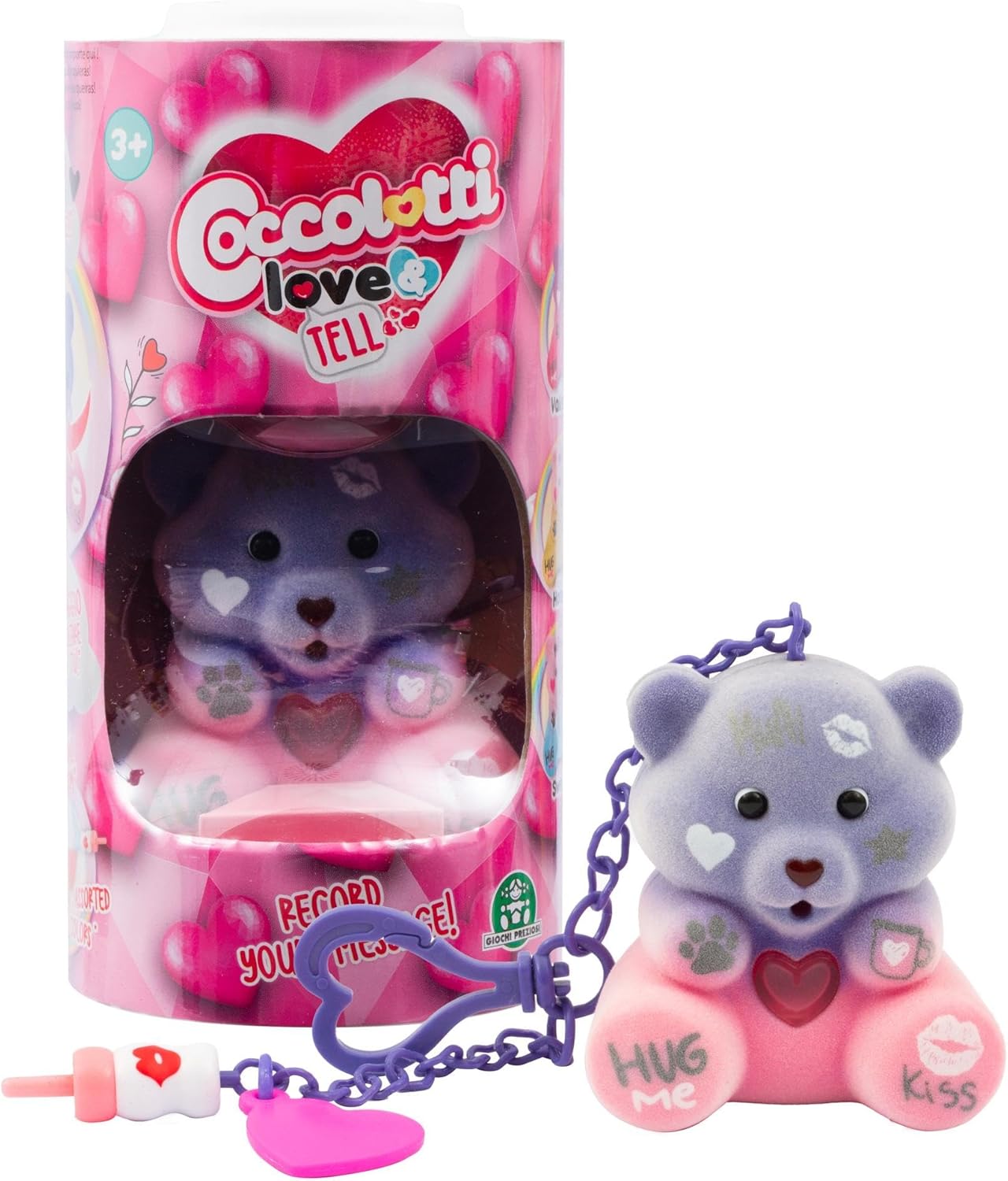 Coccolotti Love & Tell - Scegli il Colore