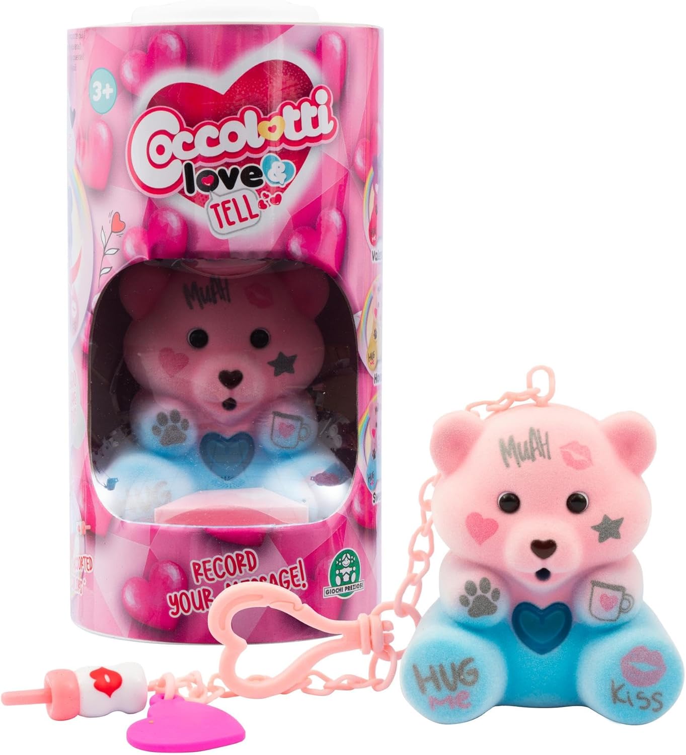 Coccolotti Love & Tell - Scegli il Colore