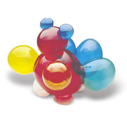 Crystal Ball - Tubetto In Blister Rosso
