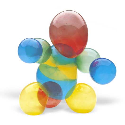Crystal Ball - Tubetto In Blister Rosso