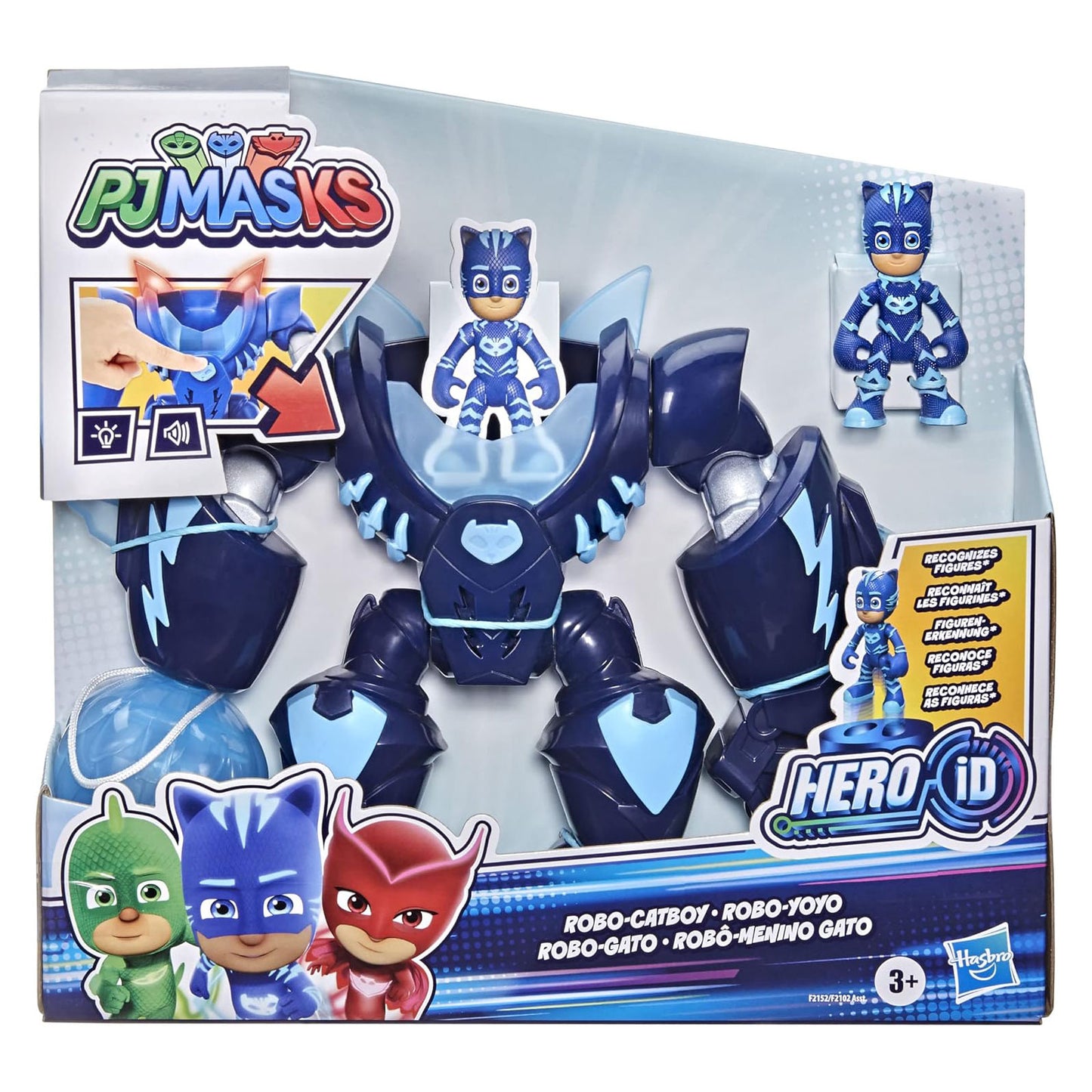 Pj Masks Personaggio Gattoboy Con Armatura