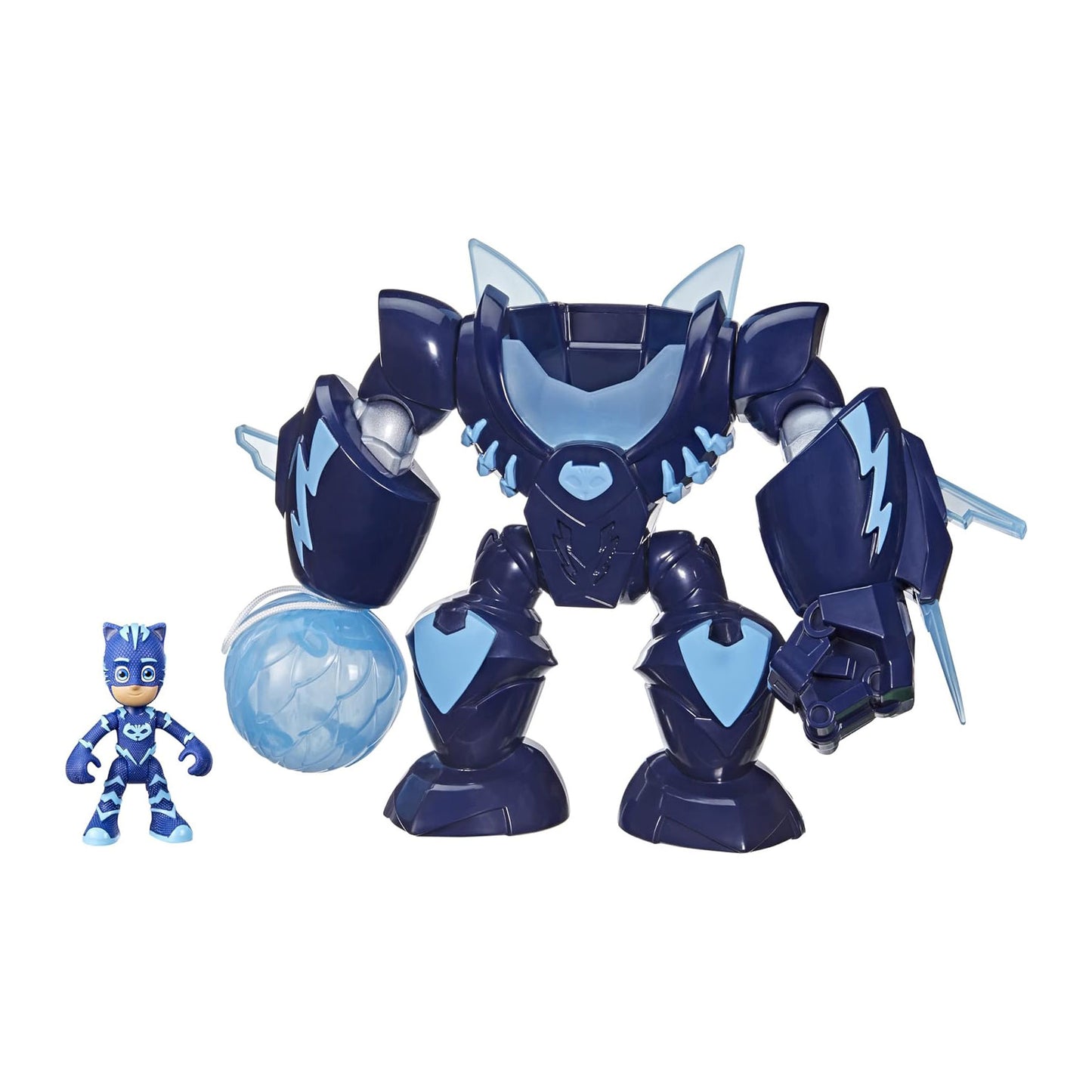Pj Masks Personaggio Gattoboy Con Armatura