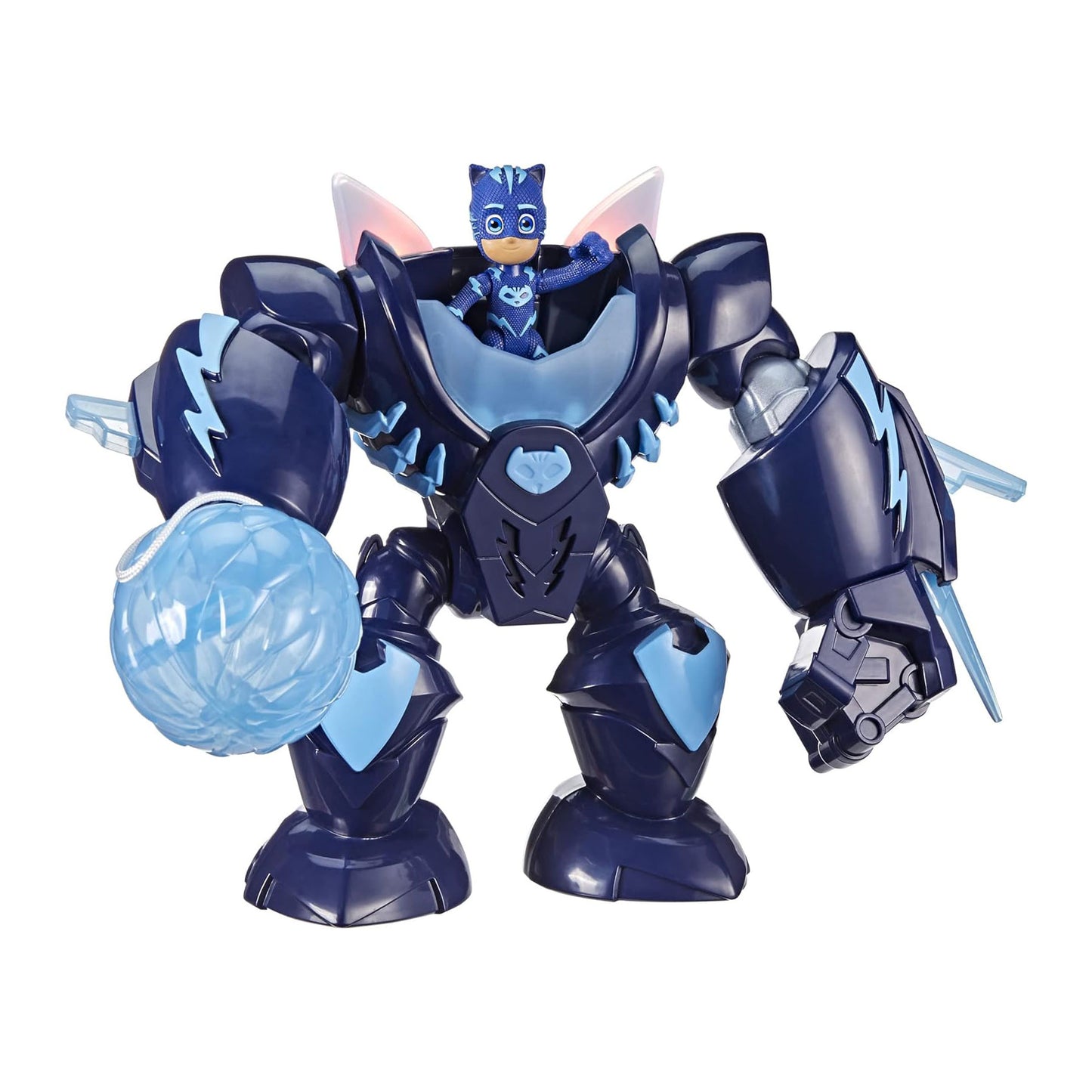 Pj Masks Personaggio Gattoboy Con Armatura