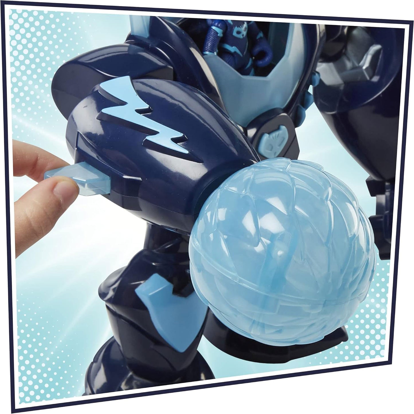 Pj Masks Personaggio Gattoboy Con Armatura