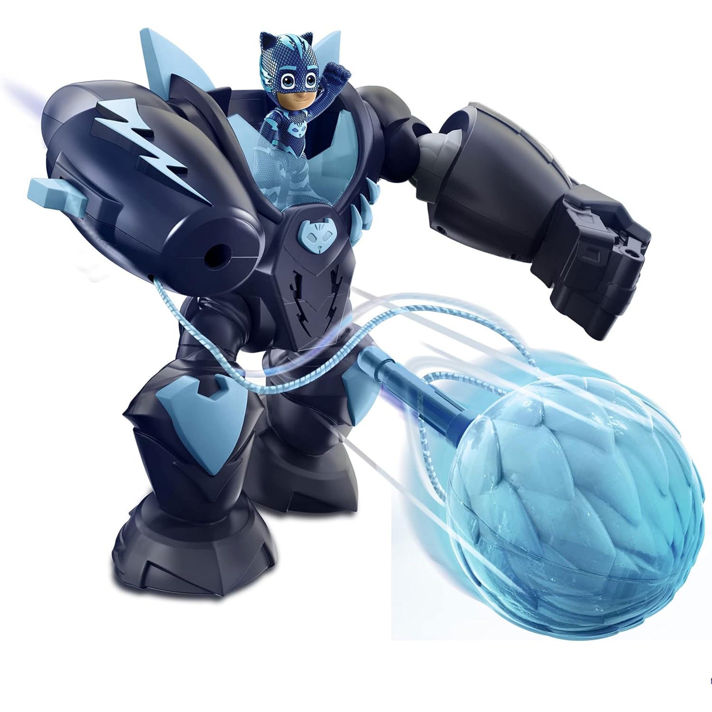 Pj Masks Personaggio Gattoboy Con Armatura