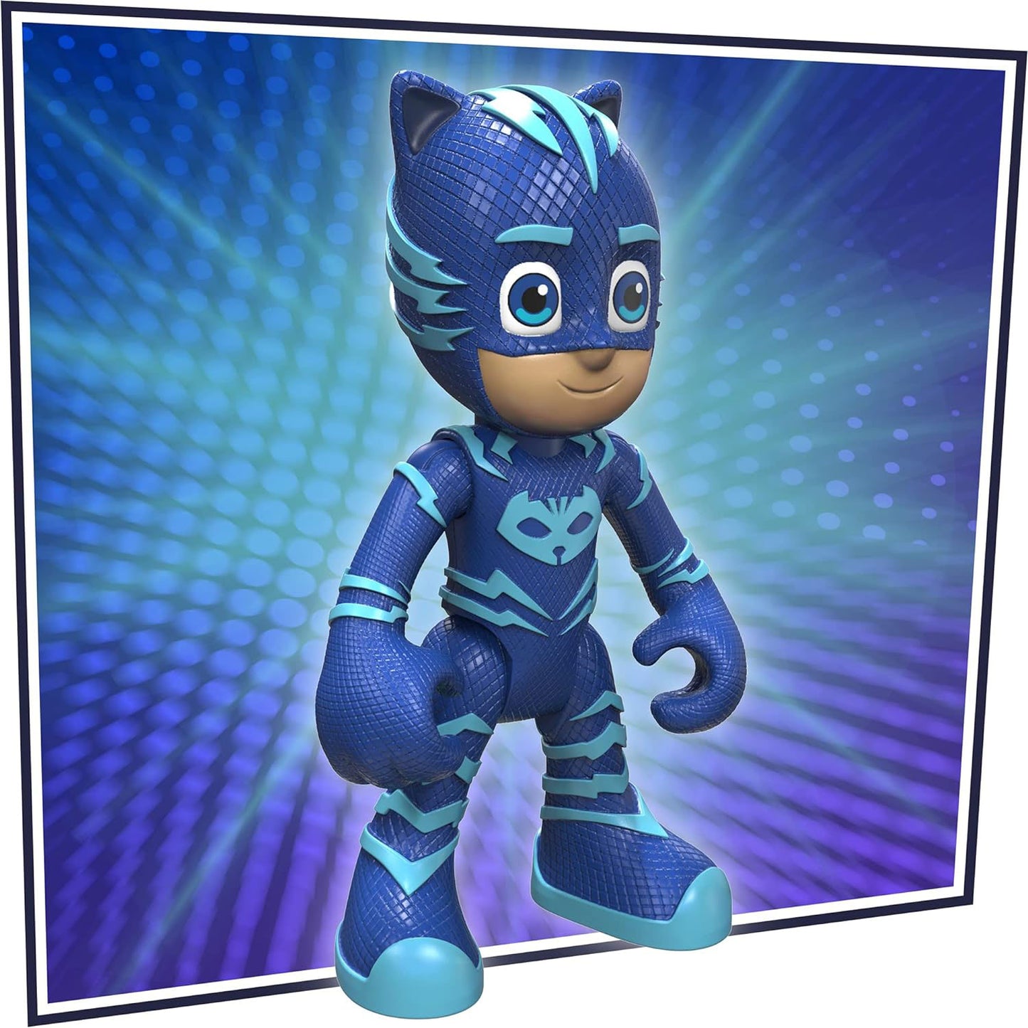 Pj Masks Personaggio Gattoboy Con Armatura