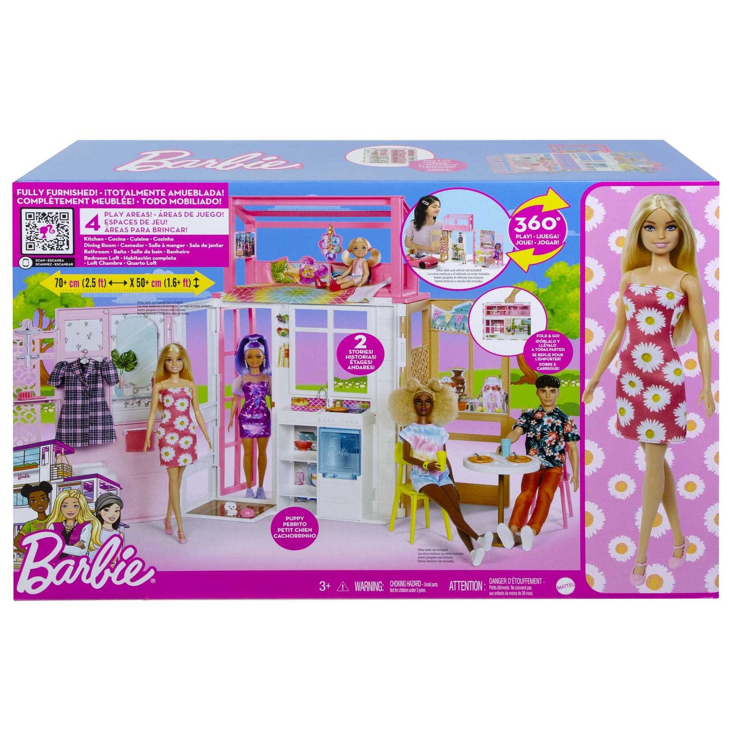Barbie Loft con Bambola