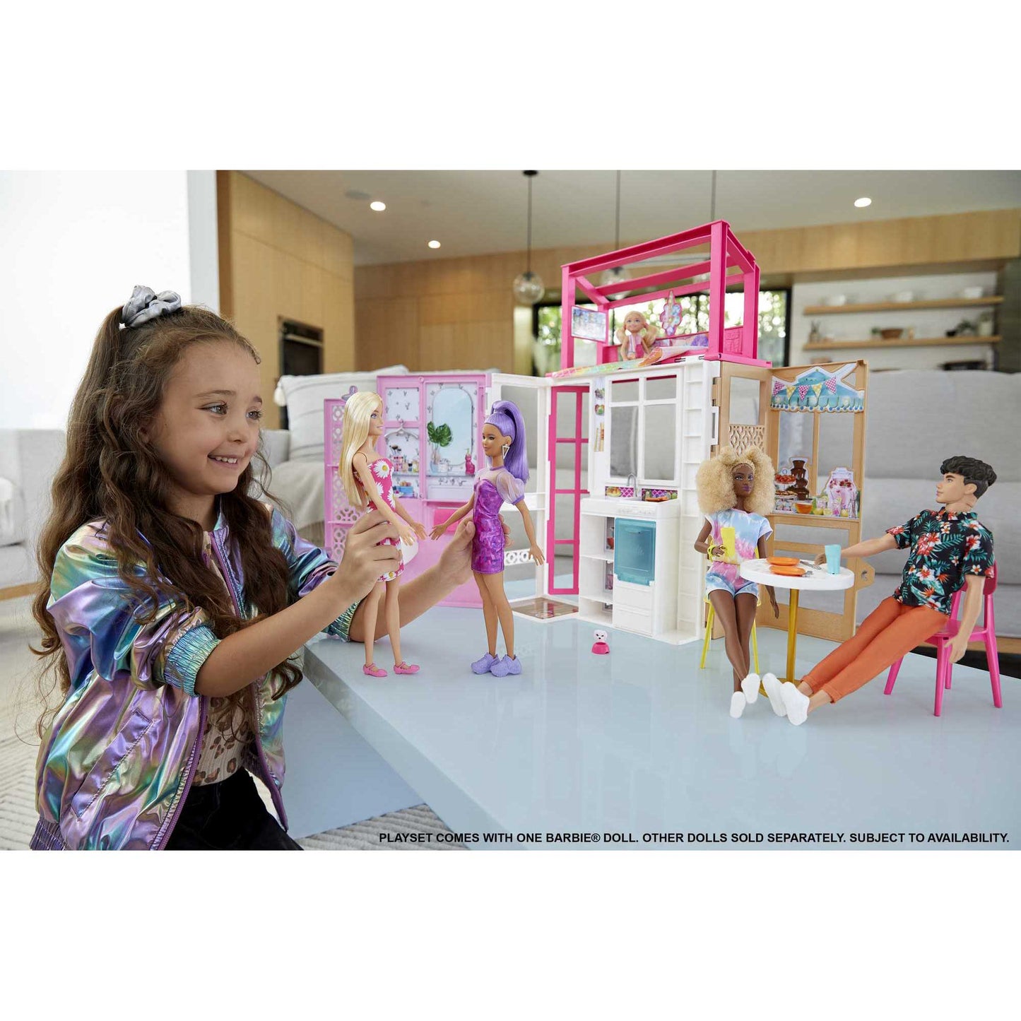 Barbie Loft con Bambola