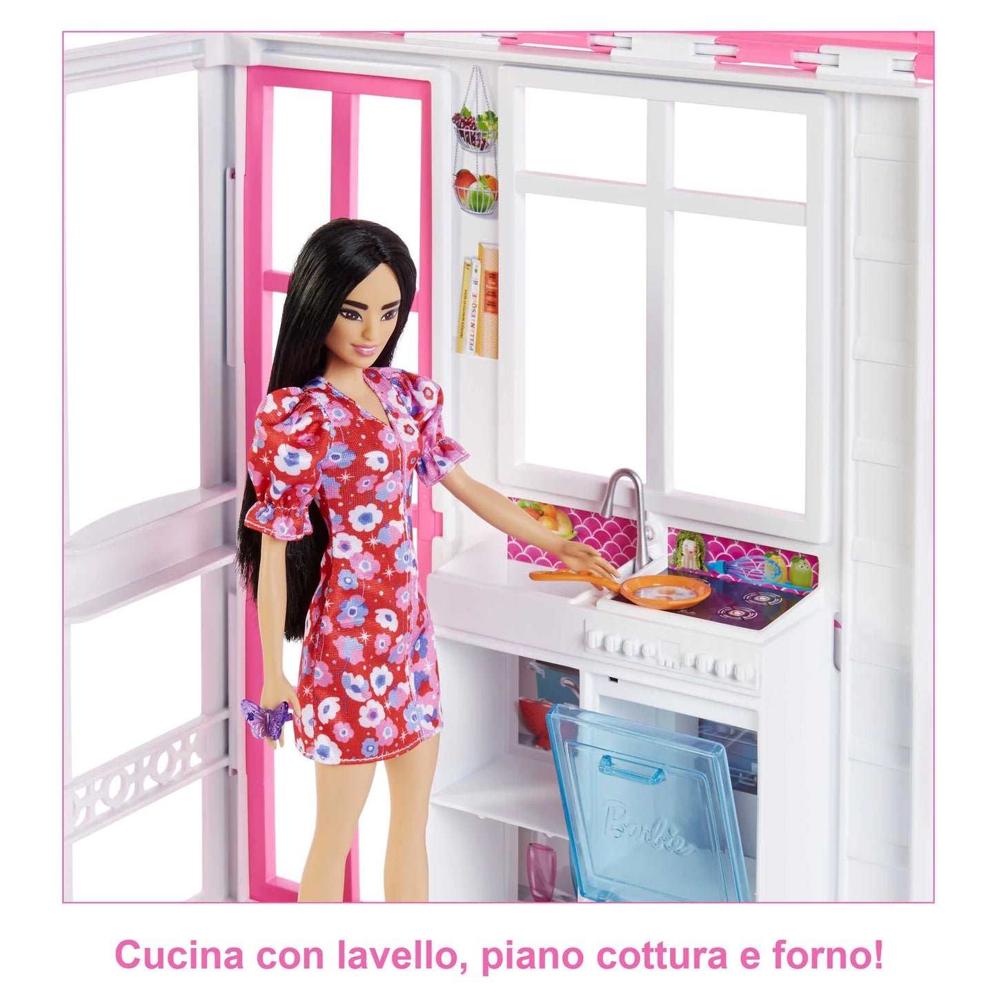 Barbie Loft con Bambola