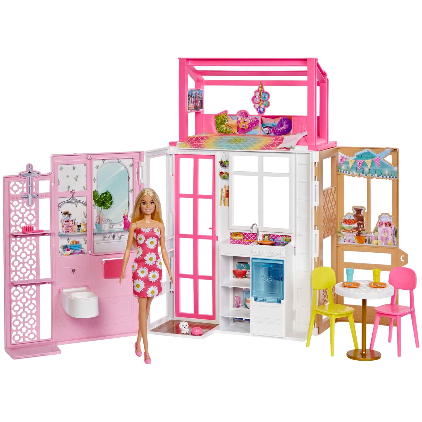 Barbie Loft con Bambola