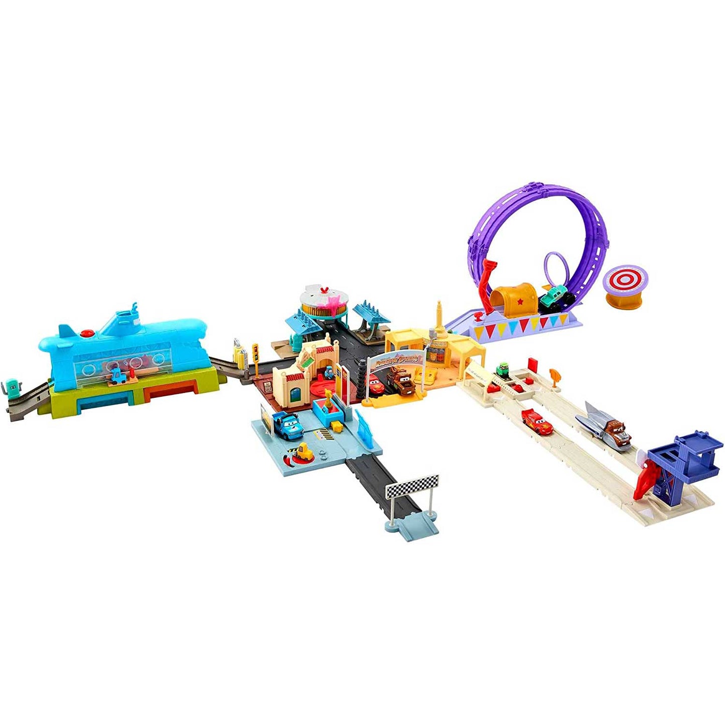 Dysney Cars on the Road - Dinoco Rusteze Racing Center