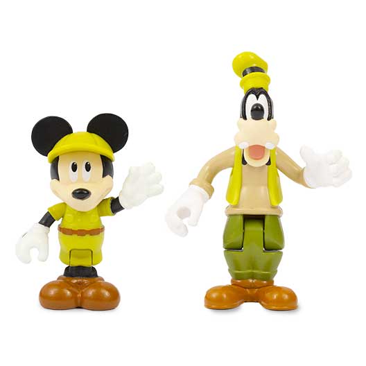 Mickey - Coppia Personaggi Campeggio