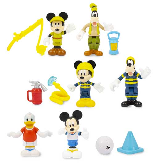 Mickey - Coppia Personaggi Campeggio