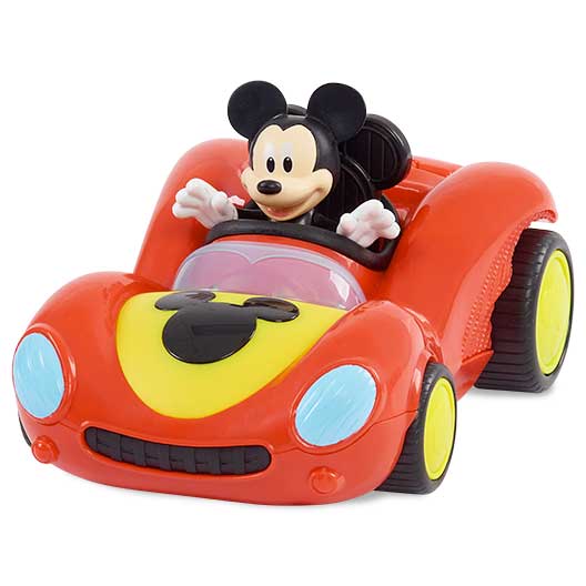 Mickey - Veicoli C/Personaggio Automobile
