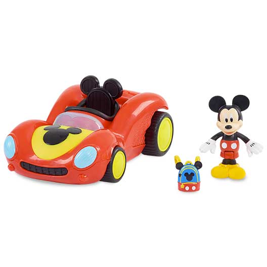 Mickey - Veicoli C/Personaggio Automobile