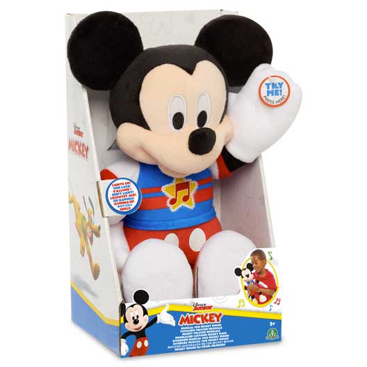 Mickey - Peluche Musicale Topolino