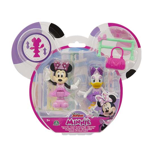 Minnie - Coppia Personaggi Ballerina
