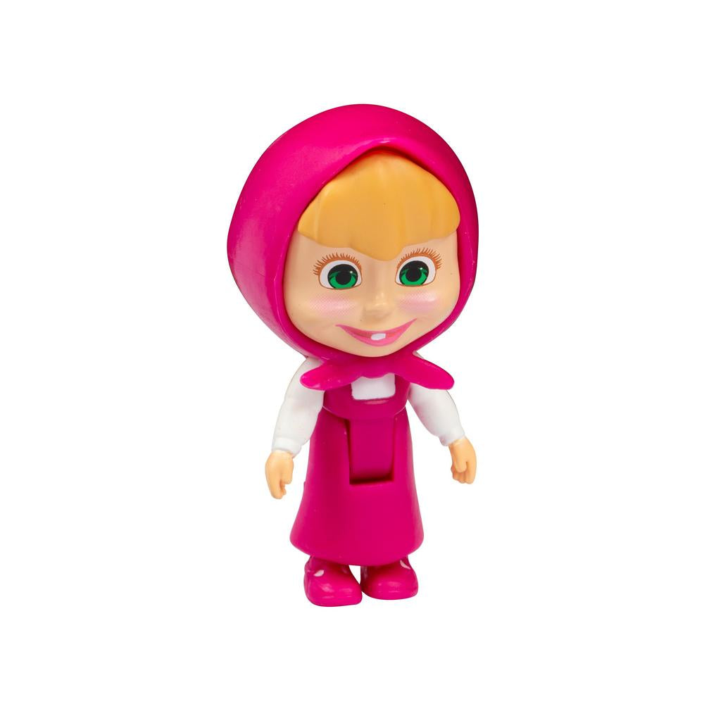 Masha playset casa con 2 personaggi