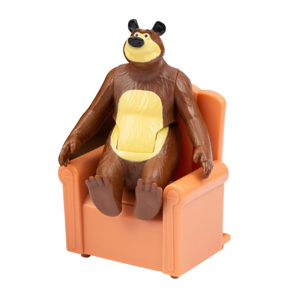 Masha playset casa con 2 personaggi