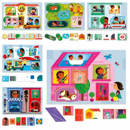 Baby Play Town Montessori