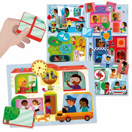 Baby Play Town Montessori