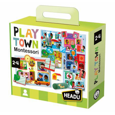 Baby Play Town Montessori