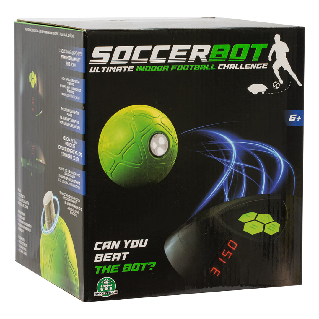 Smart Ball- Soccer Bot