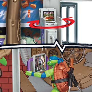 Turtles Playset