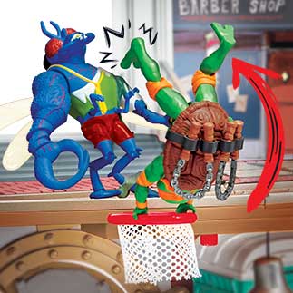 Turtles Playset
