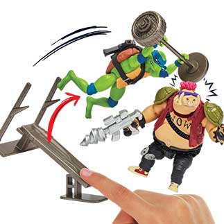 Turtles Playset