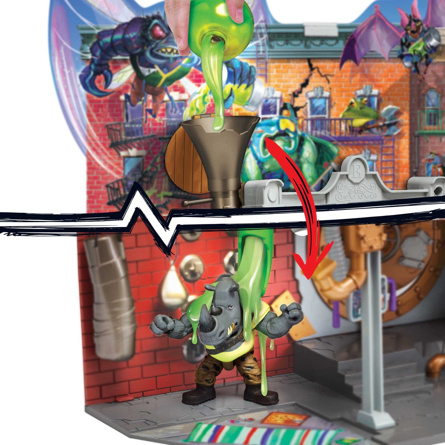 Turtles Playset