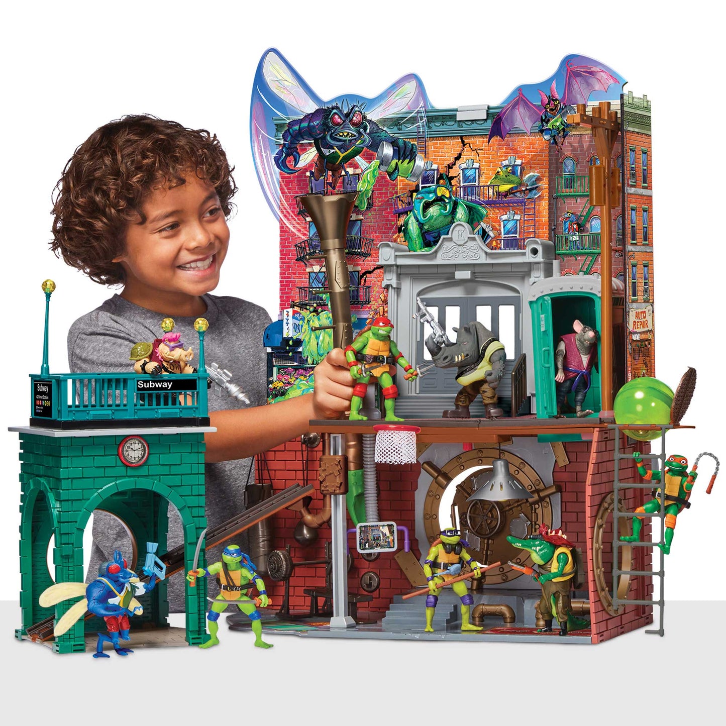 Turtles Playset