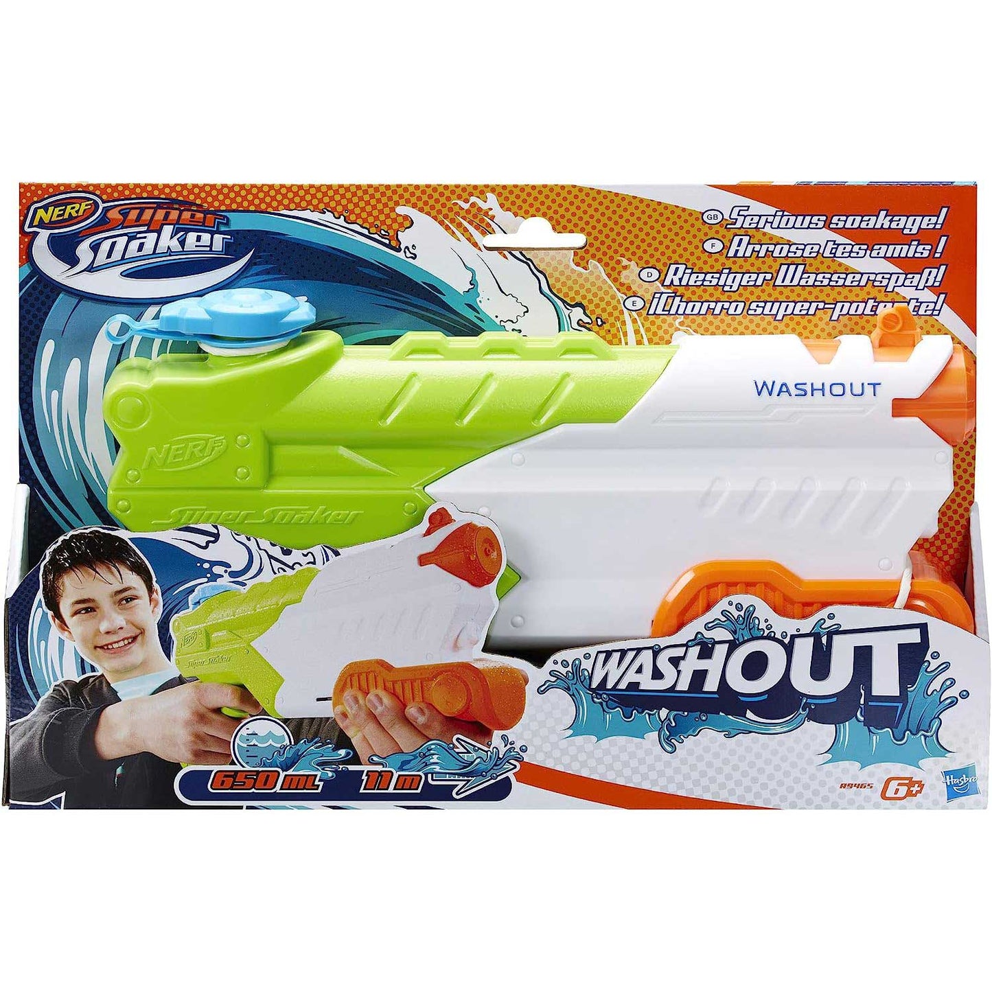 Nerf Super Soaker Washout