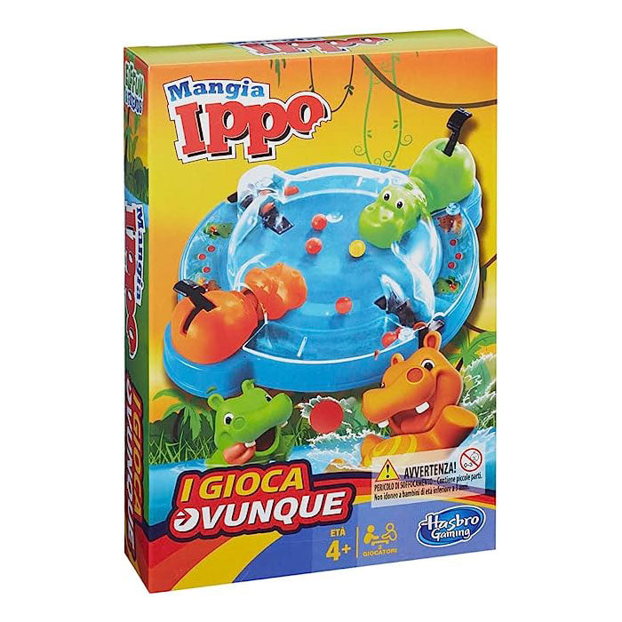 I Gioca Ovunque: Mangia Ippo