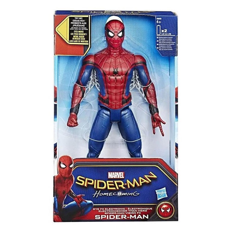 Spiderman Homeoming Personaggio 38 Cm