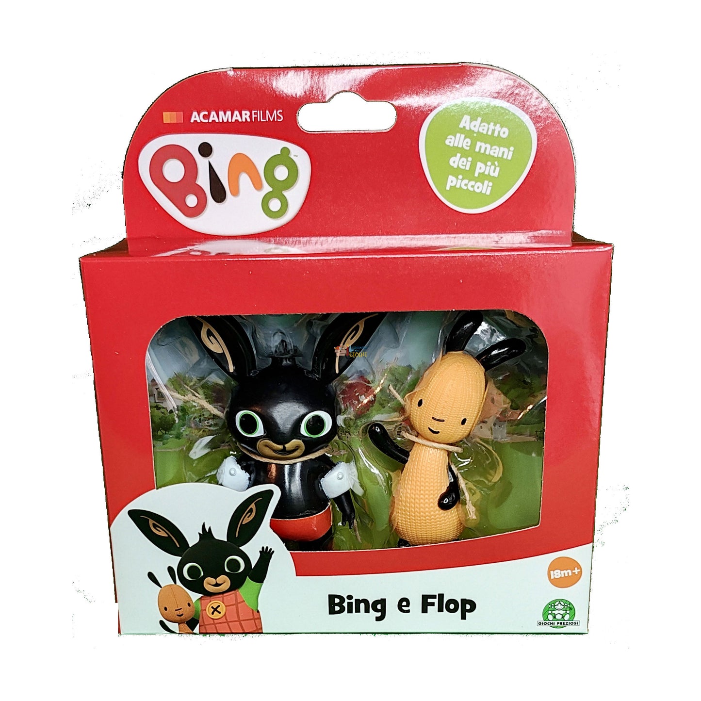 Bing - Coppia Personaggi Bing + Flop Piscina