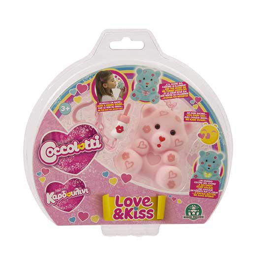 Coccolotti Love & Kiss Giallo